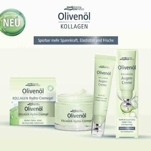 Oliven&ouml;l Kollagen Hydro-Cremegel - 7