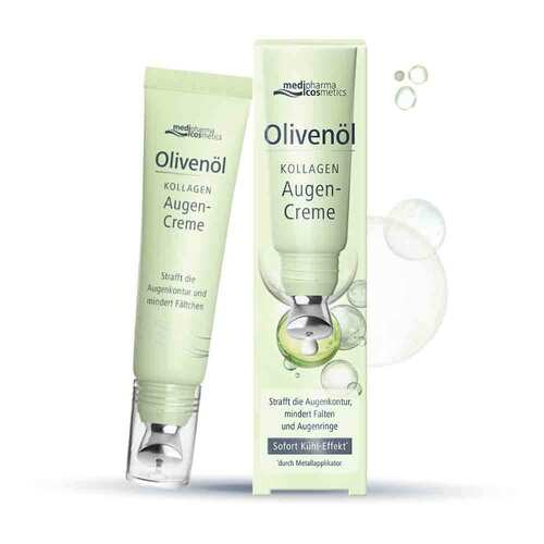 Oliven&ouml;l Kollagen Augencreme - 2
