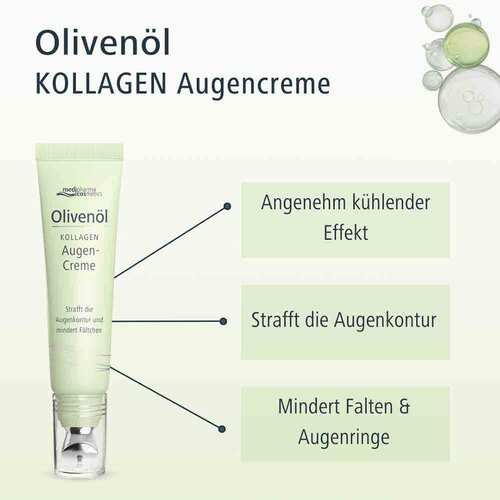 Oliven&ouml;l Kollagen Augencreme - 5