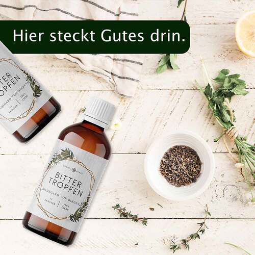 Bittertropfen 15 Kr&auml;uter Bitterstoffe Nordic Pure - 4