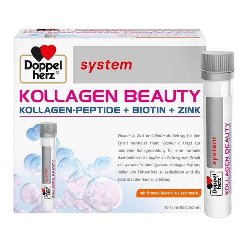 Doppelherz Kollagen Beauty Maracuja system Tra - 1