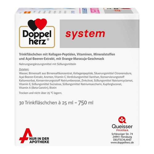 Doppelherz Kollagen Beauty Maracuja system Tra - 2