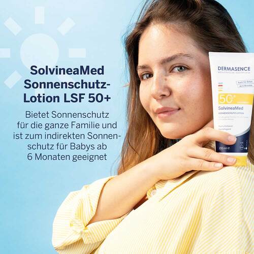 Dermasence SolvineaMed Sonnenschutz-Lotion LSF 50 + - 5
