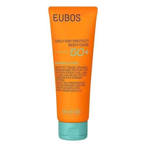Eubos Daily Ray Protect Body Care Lotion LSF 50 +  - 2