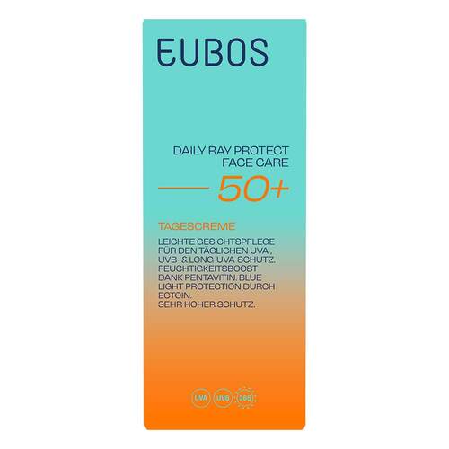 Eubos Daily Ray Protect Face Care Tagescre.LSF 50 +  - 4