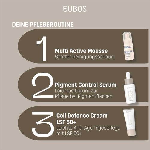 Eubos Anti-Age Cell Defence Cream LSF 50 +  - 7
