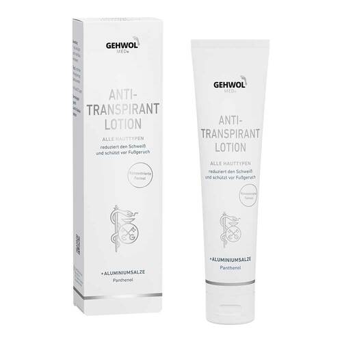 Gehwol Med Antitranspirant Lotion - 1
