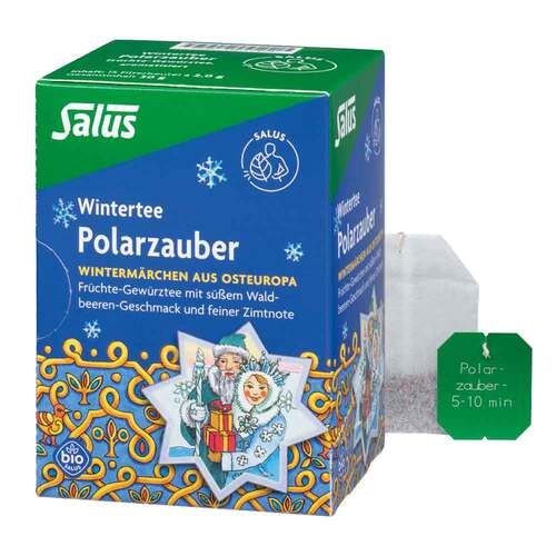 Polarzauber Fr&uuml;chte-Gew&uuml;rztee Bio Salus Filterbeutel  - 1