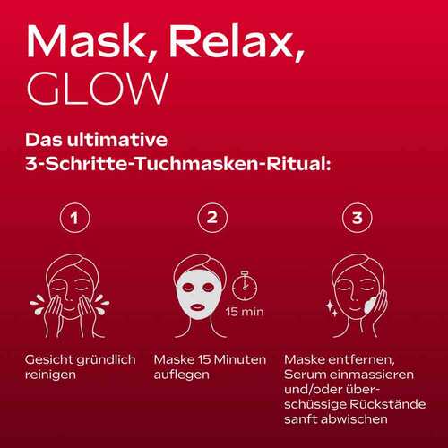 Weleda Exo Boost Firm &amp; Lift Tuchmaske Granatapfel - 4