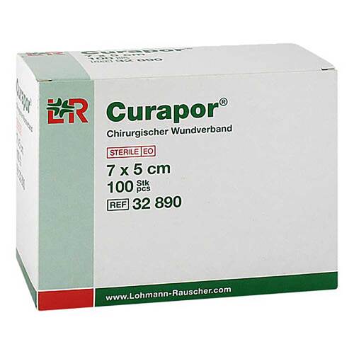 Curapor Wundverband steril chirurgisch 5x7 cm - 1