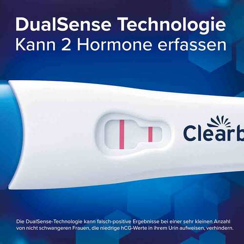 Clearblue Schwangerschaftst.6 Tage vor 2 Hormone - 2