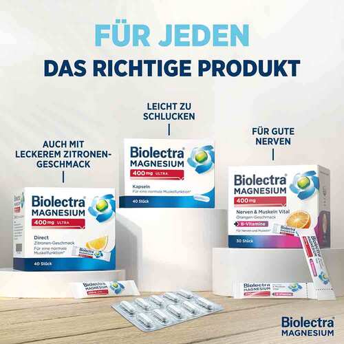 Biolectra Magnesium 400 mg ultra Direct Orange - 6