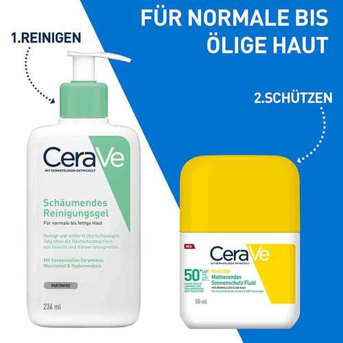 Cerave Sonnenschutz Fluid Invisi.mattier.SPF 50 +  - 4