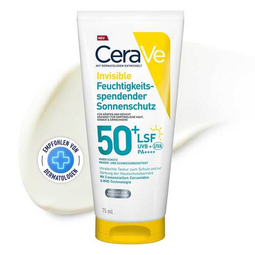 Cerave Sonnenschutz K&ouml;rper feuchtigkeitssp.SPF 50 +  - 1