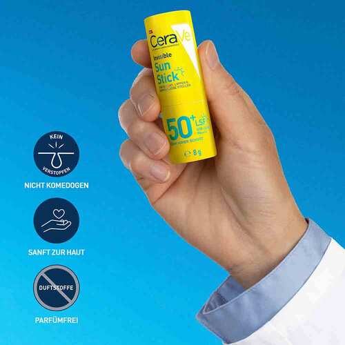 Cerave Sonnenschutz Stick SPF 50 +  - 8
