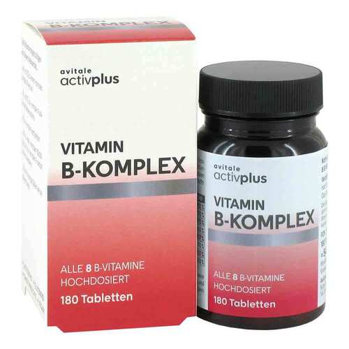 Activplus Vitamin B Komplex Tabletten - 3
