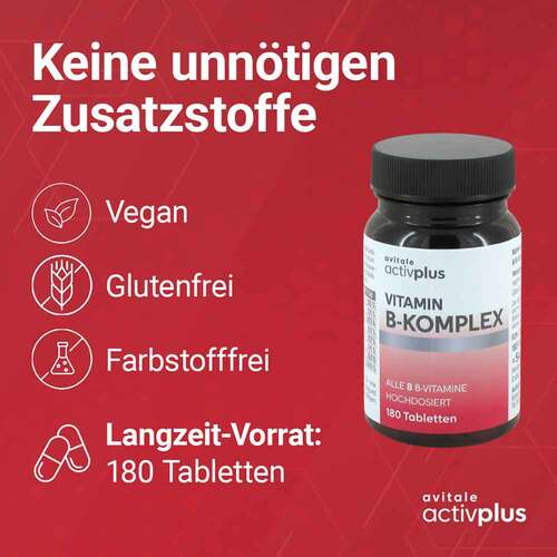 Activplus Vitamin B Komplex Tabletten - 5