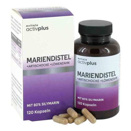 Activplus Mariendistel + Artischocke + L&ouml;wenzahn Kapseln  - 4