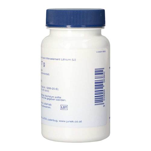 Lithiumorotat 5 mg Junek Kapseln - 3