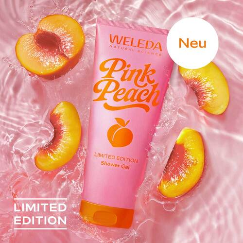 Weleda Pink Peach Shower Gel - 3