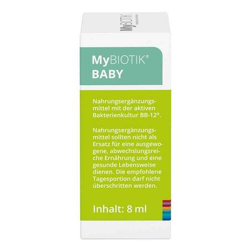 Mybiotik Baby Fl&uuml;ssigkeit zum Einnehmen - 3