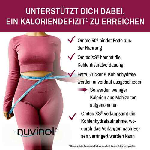 Nuvinol Fett- &amp; Zucker- &amp; Kohlenhydrateblock.Tabletten  - 4