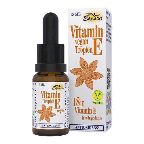Vitamin E Tropfen vegan - 1