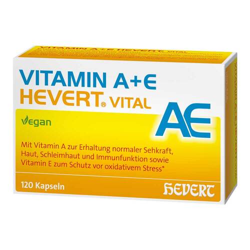 Vitamin A + E Hevert Vital Kapseln - 1