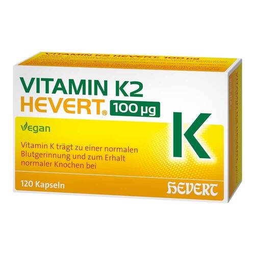 Vitamin K2 Hevert 100 µg Kapseln - 1