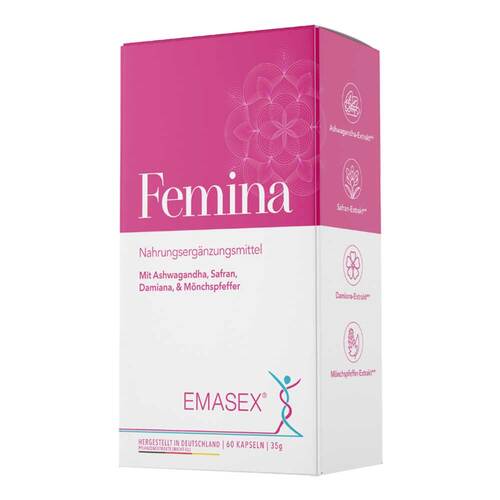 Emasex Femina Kapseln - 1
