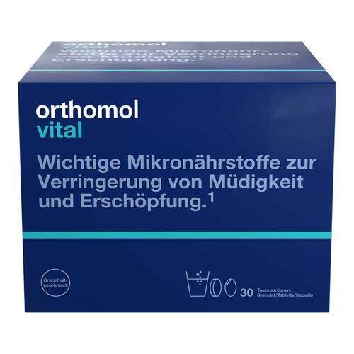 Orthomol Vital Granulat / Tablette / Kapseln Grapefru. - 1