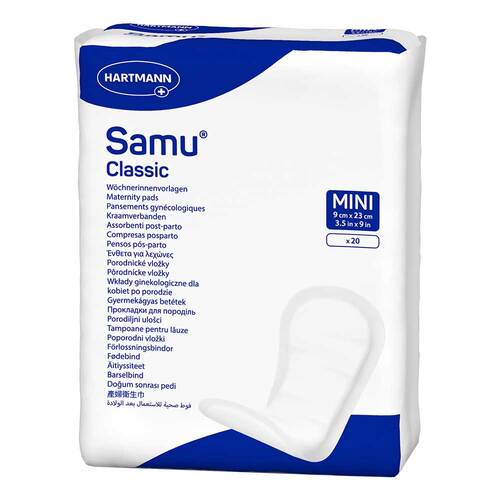 Samu W&ouml;chnerinnen Vorlagen Classic mini 9x23 cm - 1