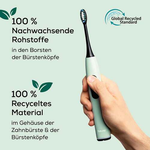 Beurer SC50 elek.Schallzahnb&uuml;rste peppermint - 9