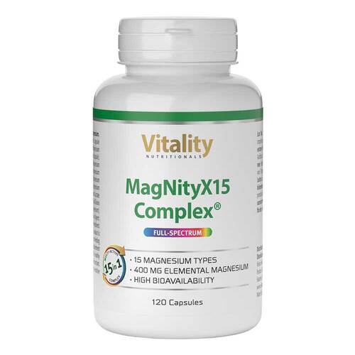 MAGNITYX15 Magnesium Komplex 15 Verband 400 mg Kapseln  - 1