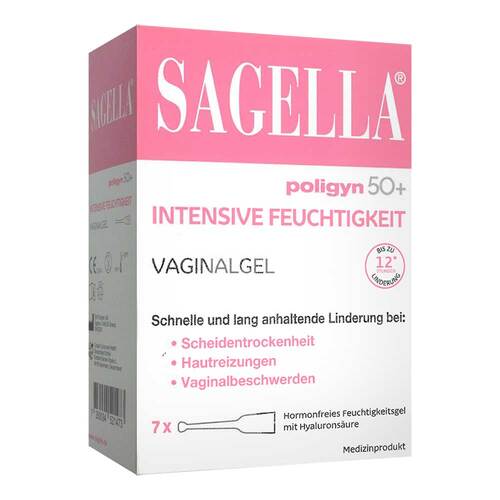 Sagella poligyn 50 + intensive Feuchtigkeit Gel - 1