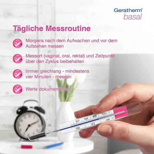 Geratherm basal Zyklusthermometer - 3