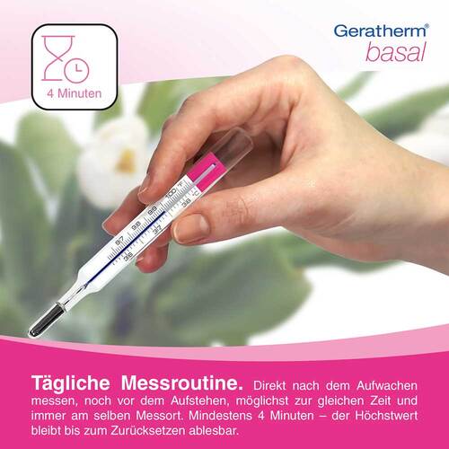 Geratherm basal Zyklusthermometer - 8
