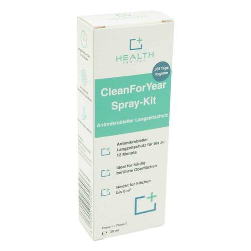 Health Pro-Tec CleanForYear Spray-Kit - 1