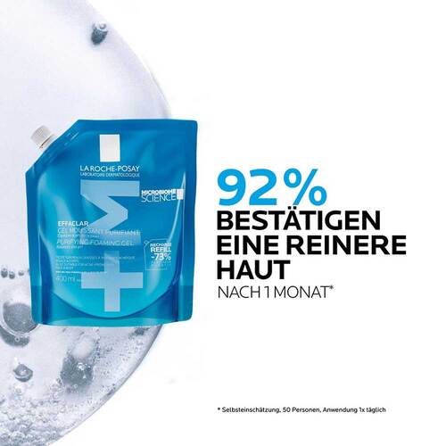La Roche Posay Effaclar sch&auml;umendes Reinigungsgel - 5