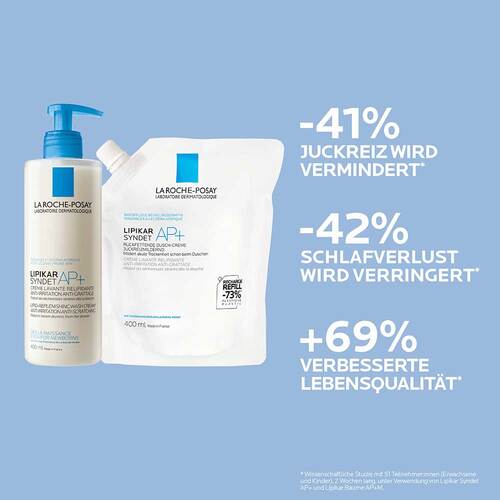 La Roche-Posay Lipikar Syndet AP+ Reinigungs-Cremegel - 2