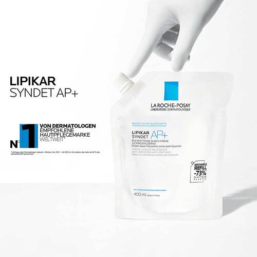 La Roche-Posay Lipikar Syndet AP+ Reinigungs-Cremegel - 3