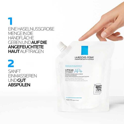 La Roche-Posay Lipikar Syndet AP+ Reinigungs-Cremegel - 4