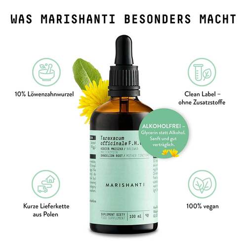 L&ouml;wenzahnwurzel Extrakt Tropfen alkoholfrei - 4