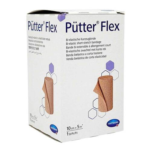 P&uuml;tter Flex Binde 10 cmx5 m - 1