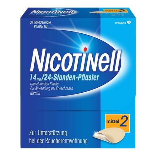 Nicotinell 14 mg / 24-Stunden-Pflaster 35mg - 1