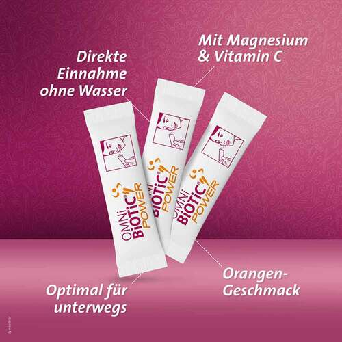 Omni Biotic Power Direkt Sticks - 2