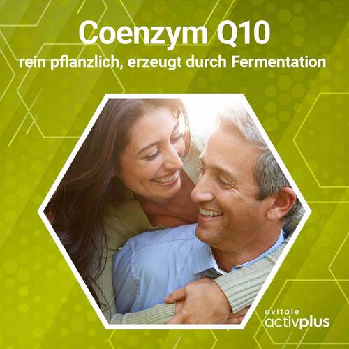Activplus Coenzym Q10 200 mg Kapseln - 3