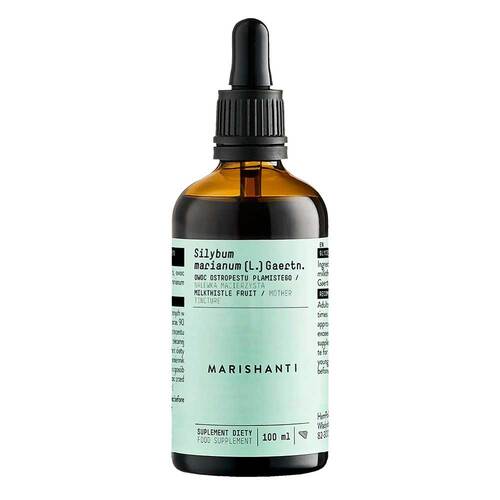 Mariendistel Fr&uuml;chte Extrakt Tropfen alkoholfrei - 1