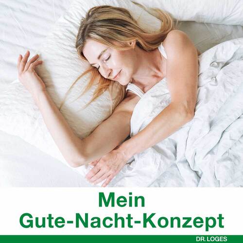 Magnesium-Loges Gute Nacht mit Melatonin Kapseln - 5
