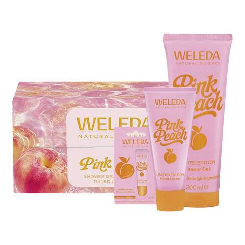 Weleda Geschenkset Limited Edition Pink Peach - 1
